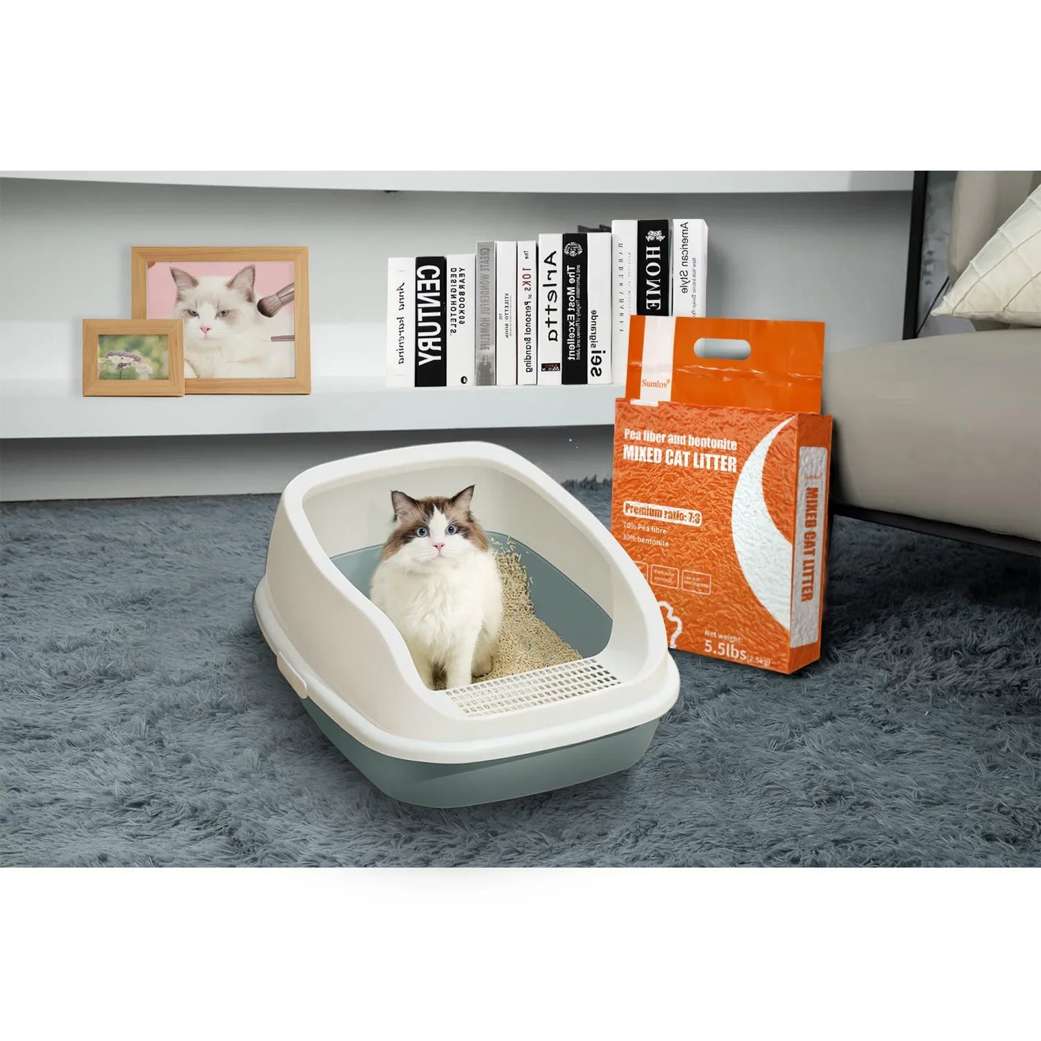 Tofu Cat Litter