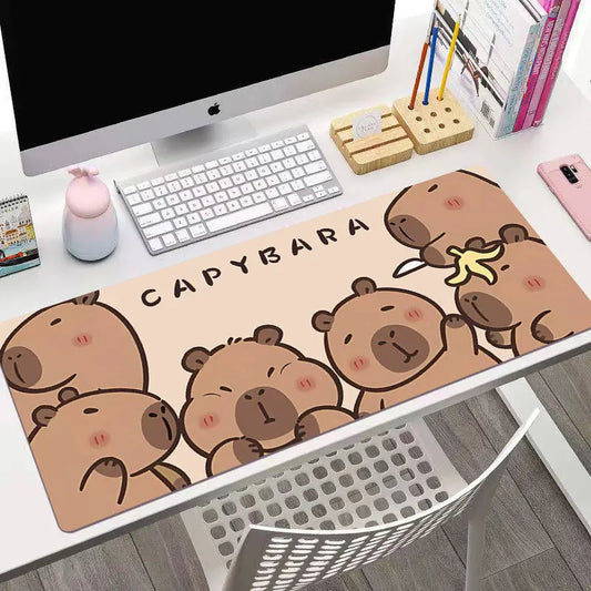 Capybara Desk Mat