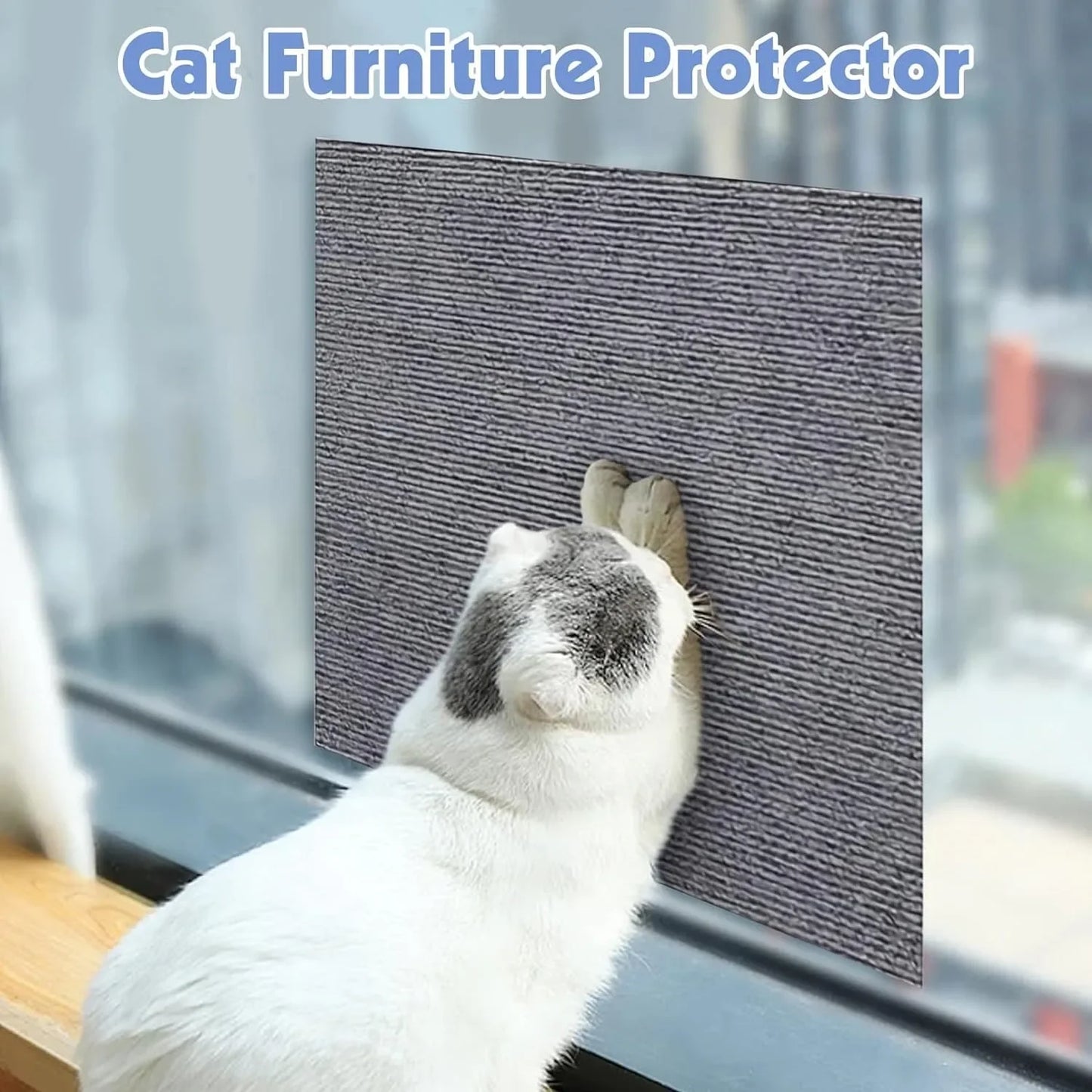 Self-Adhesive Scratch Carpet for Cats