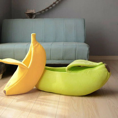 Banana Cave Bed for Cats