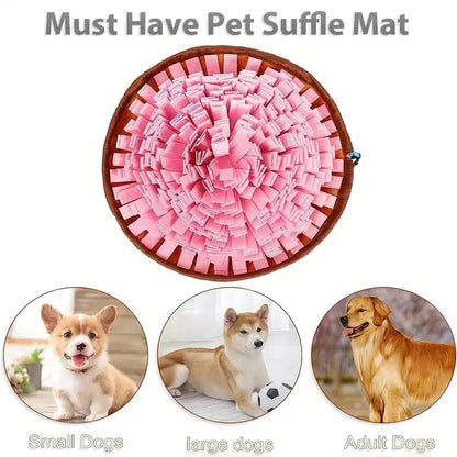 Circular Pad - Dog Sniffing Toy