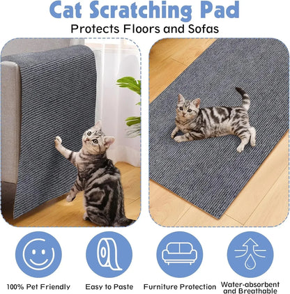 Self-Adhesive Scratch Carpet for Cats