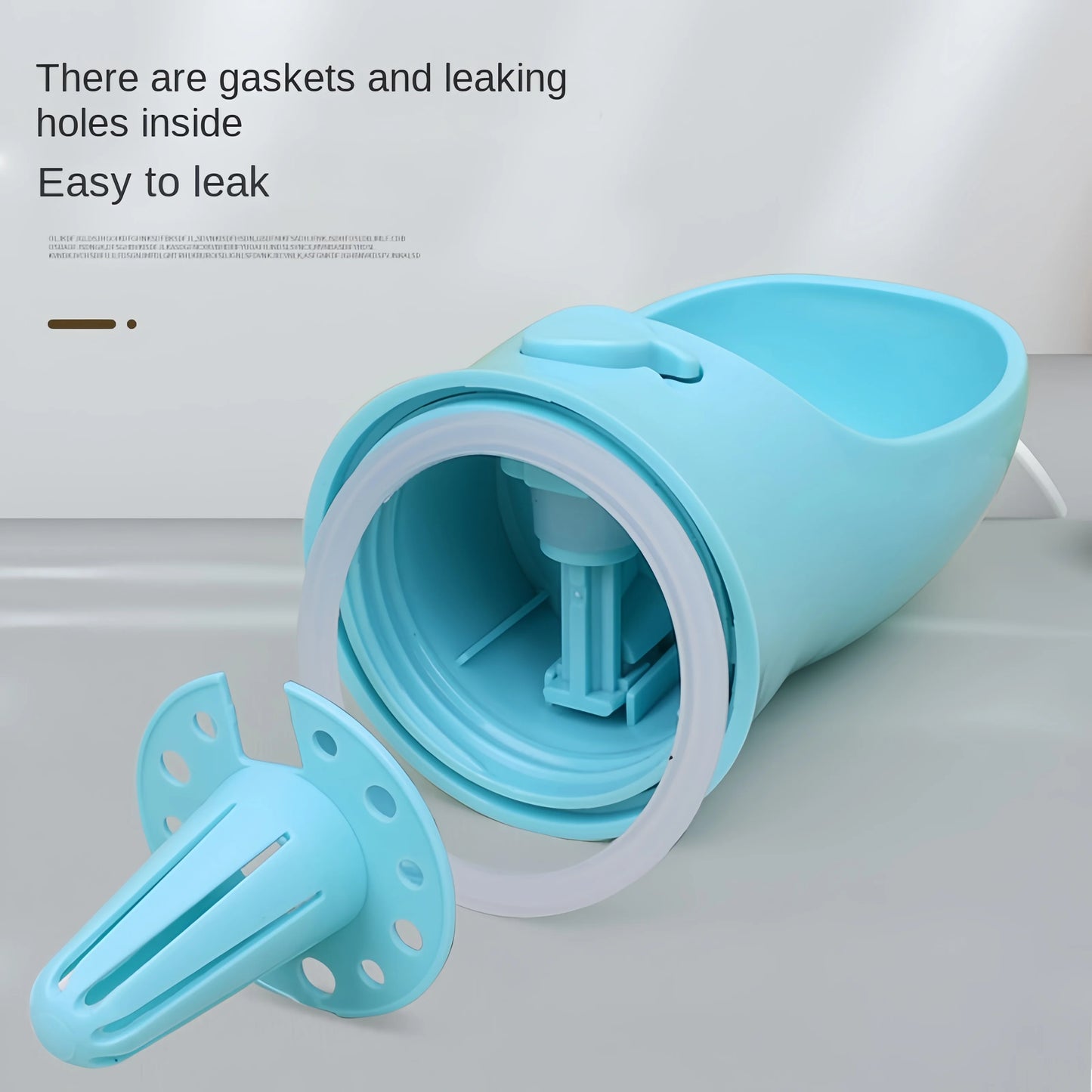 Portable Pet Food + Water Bottle