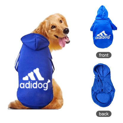 Adidog Dog Hoodie