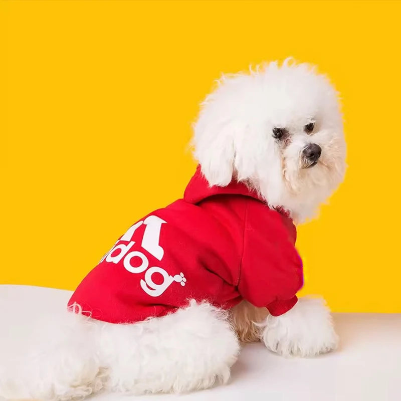 Adidog Dog Hoodie