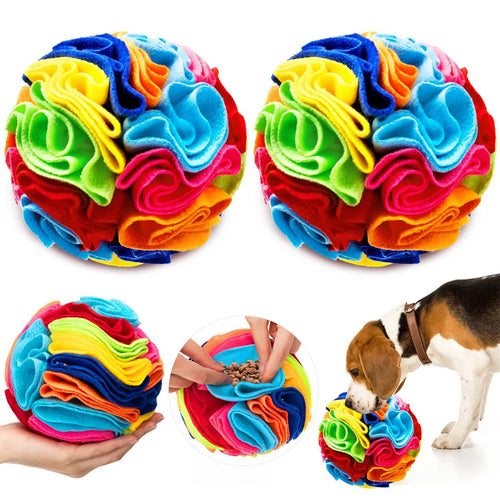 Dog Sniffing Trainer Ball Toy