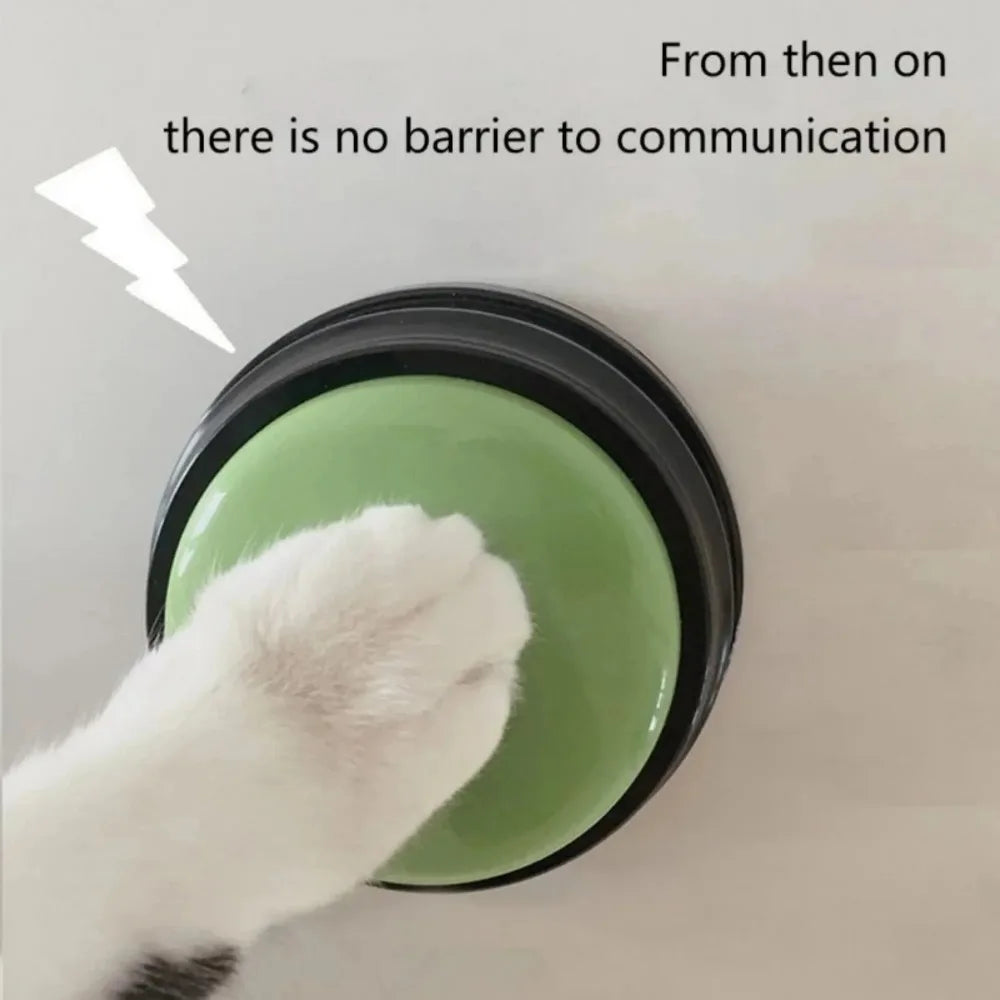 Communication Buttons for Pet Training