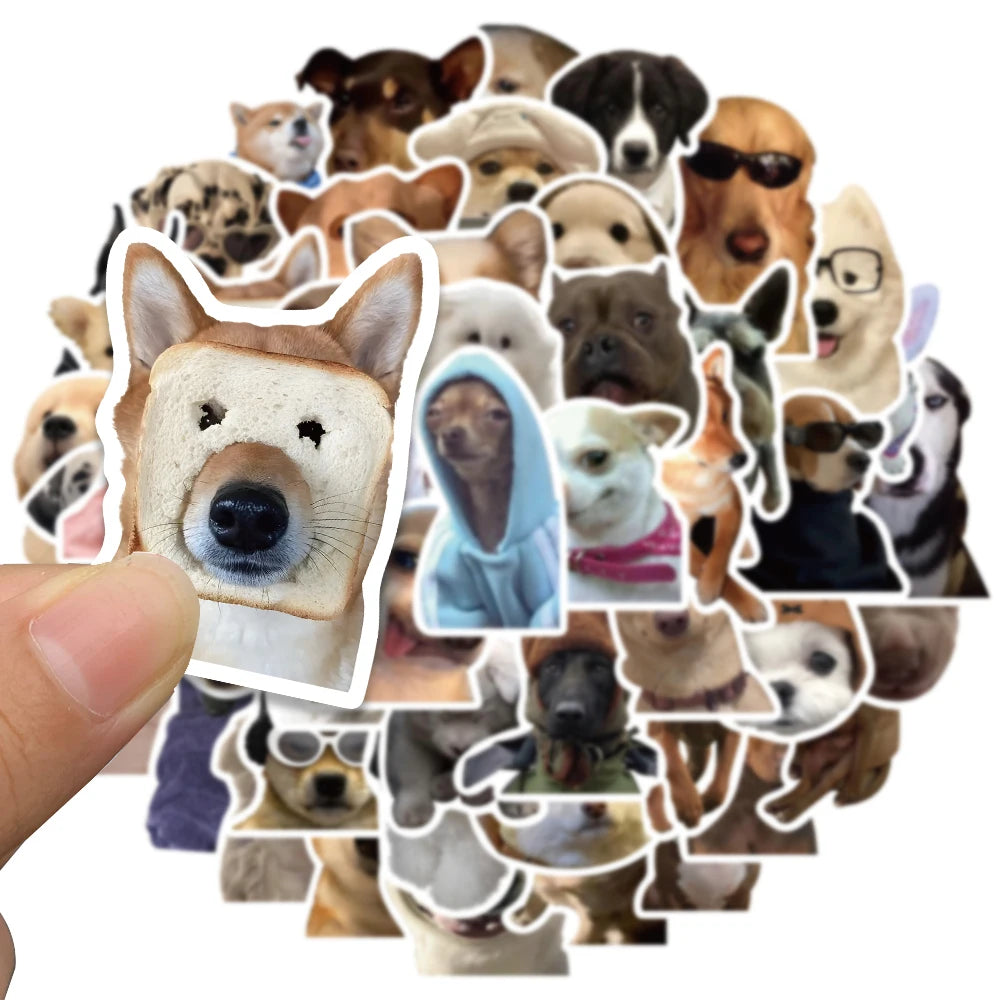 Cute Dogs / Cats MEME Stickers