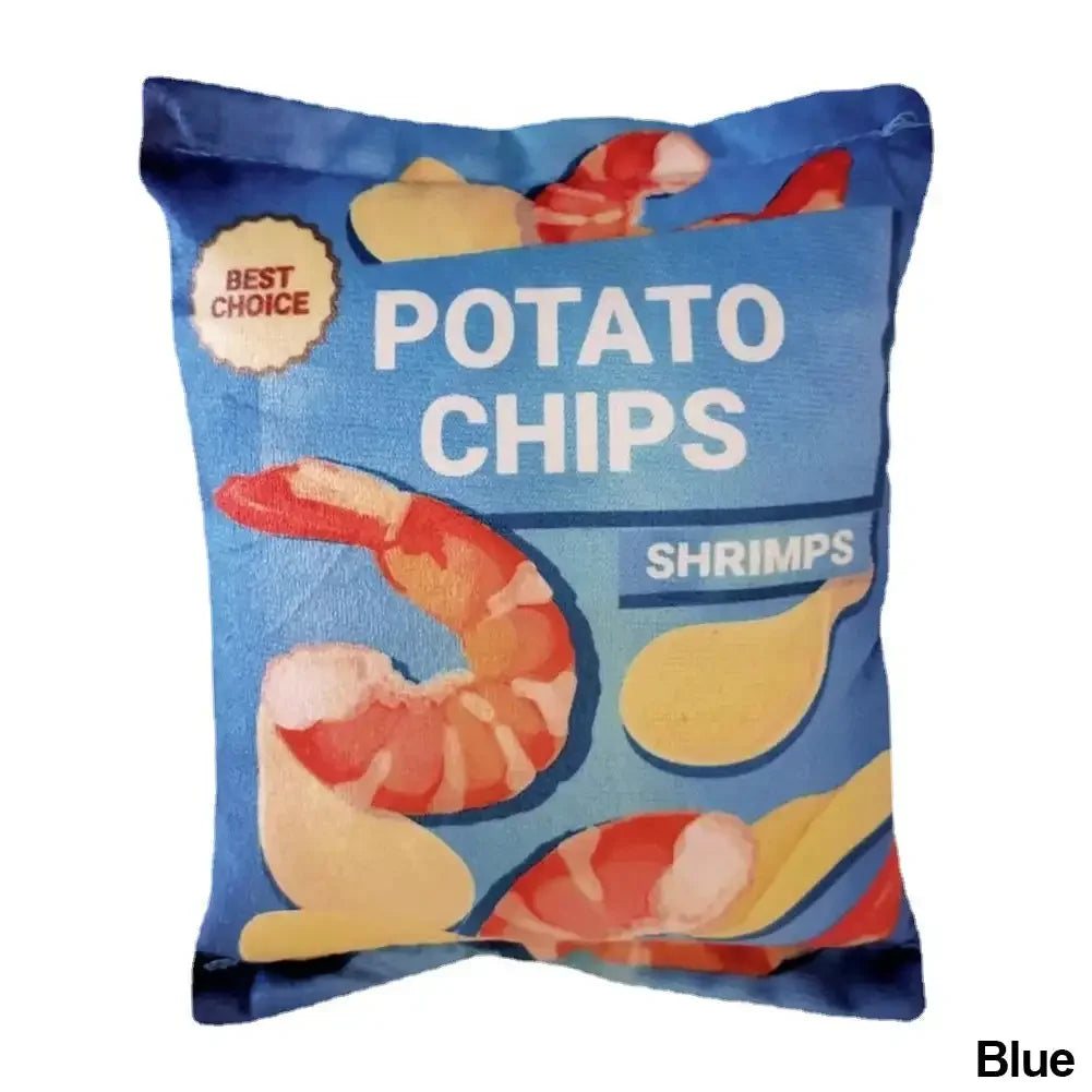 Potato Chip Bag Pet Toy