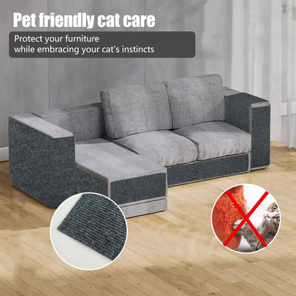 Self-Adhesive Scratch Carpet for Cats