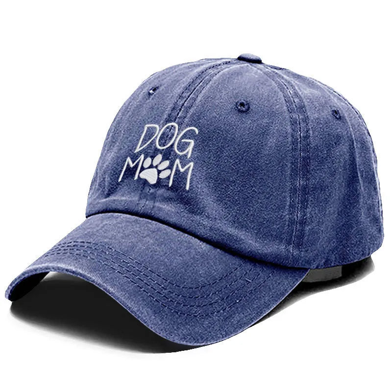 DoG  MOM Vintage Baseball Cap