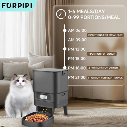 Furpipi Automatic Cat Feeder