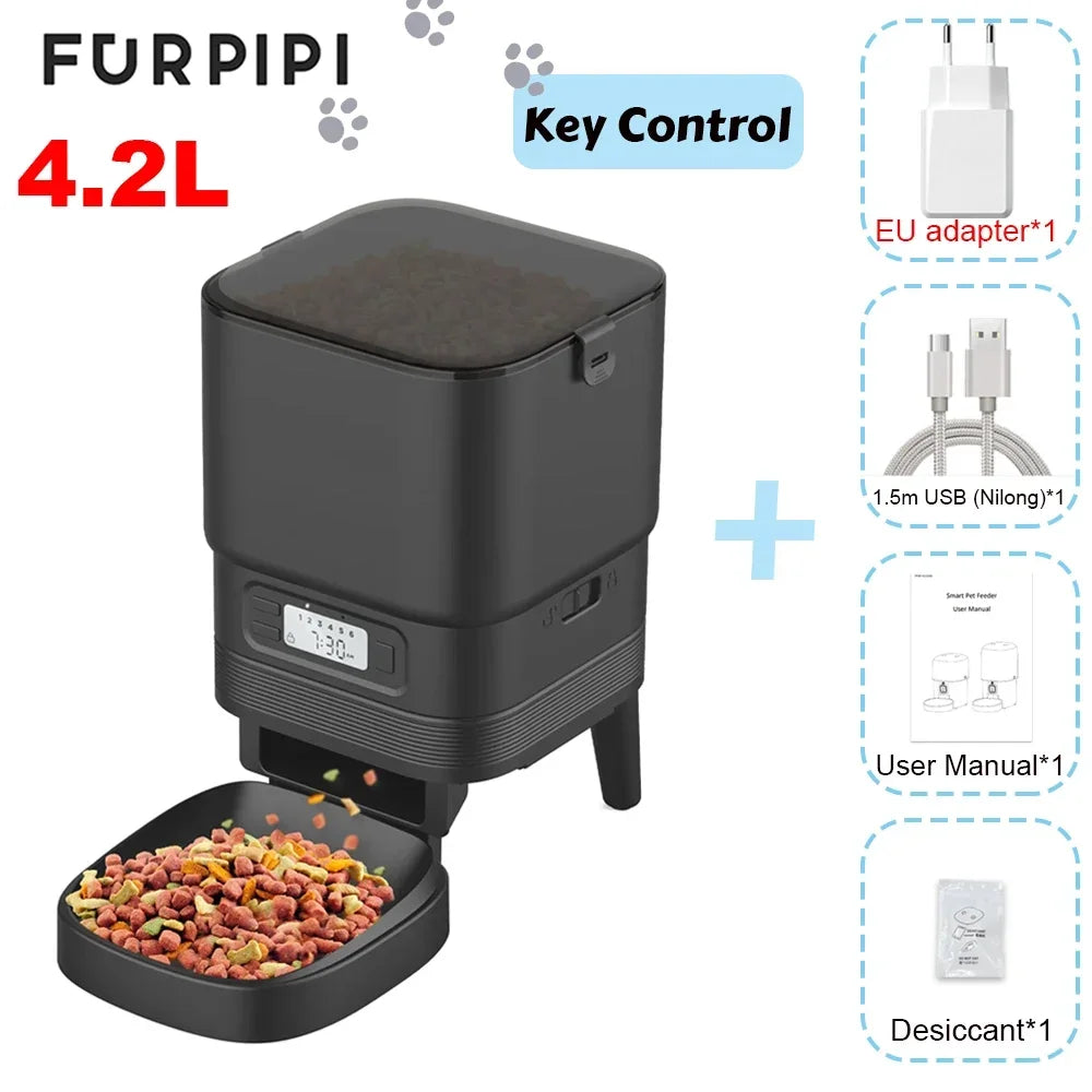 Furpipi Automatic Cat Feeder