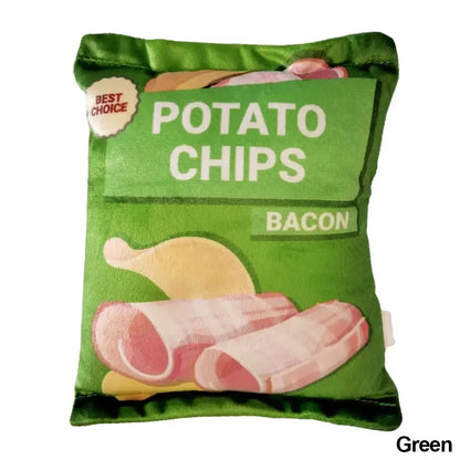 Potato Chip Bag Pet Toy