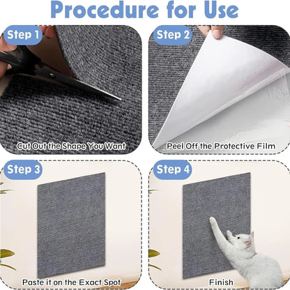 Self-Adhesive Scratch Carpet for Cats