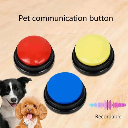 Communication Buttons for Pet Training