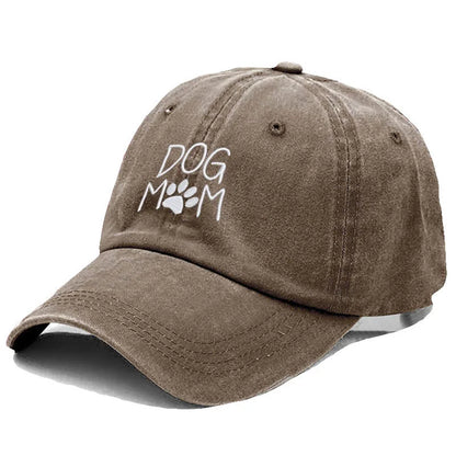 DoG  MOM Vintage Baseball Cap