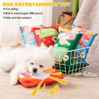 Potato Chip Bag Pet Toy