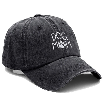 DoG  MOM Vintage Baseball Cap