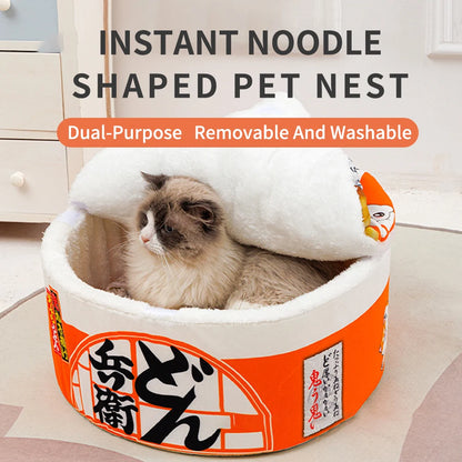 Super Large Instant Noodle Dog / Cat Bed