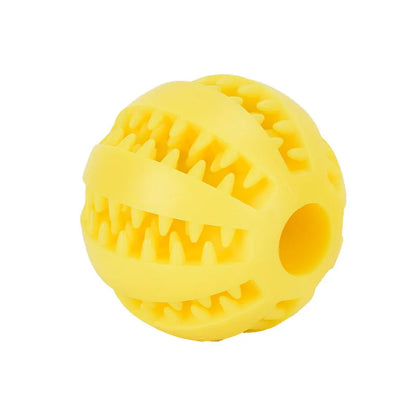 Dog Treat Feeder Toy Ball