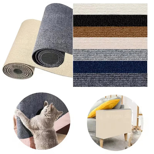 Self-Adhesive Scratch Carpet for Cats