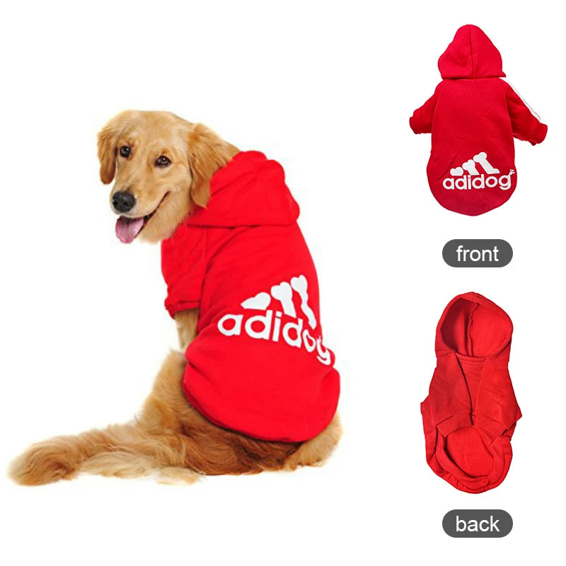 Adidog Dog Hoodie