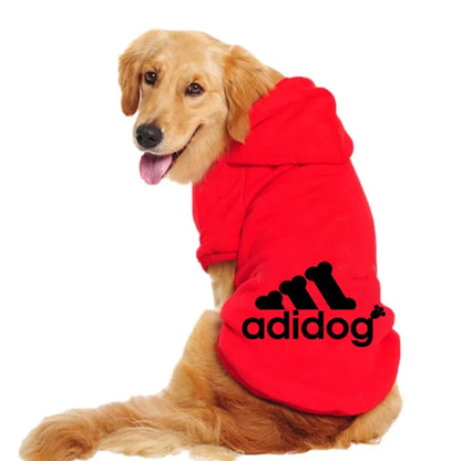 Adidog Dog Hoodie