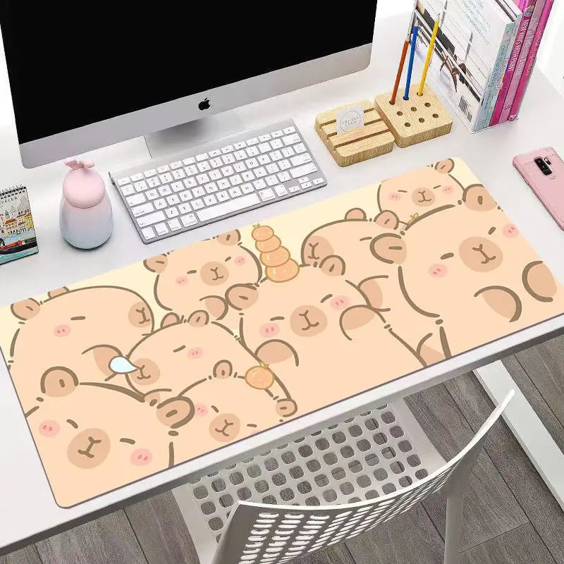 Capybara Desk Mat