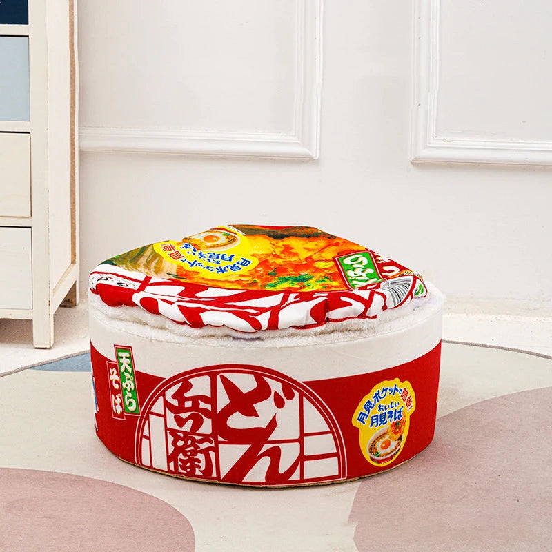 Super Large Instant Noodle Dog / Cat Bed