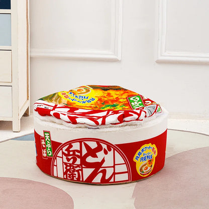 Super Large Instant Noodle Dog / Cat Bed