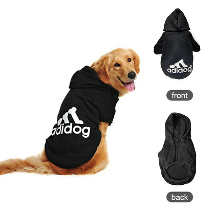 Adidog Dog Hoodie