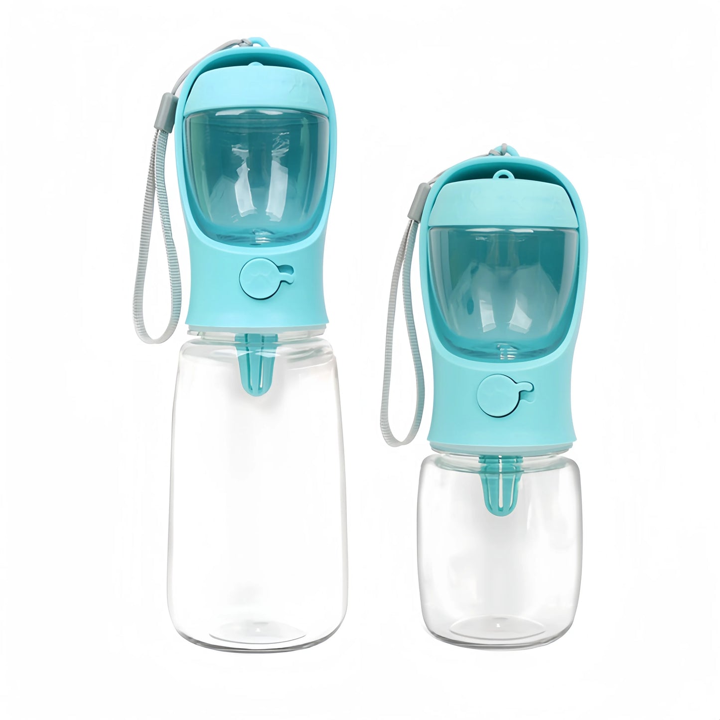 Portable Pet Food + Water Bottle