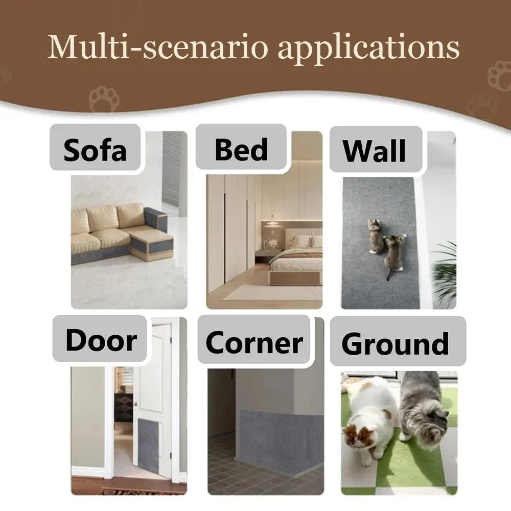 Self-Adhesive Scratch Carpet for Cats