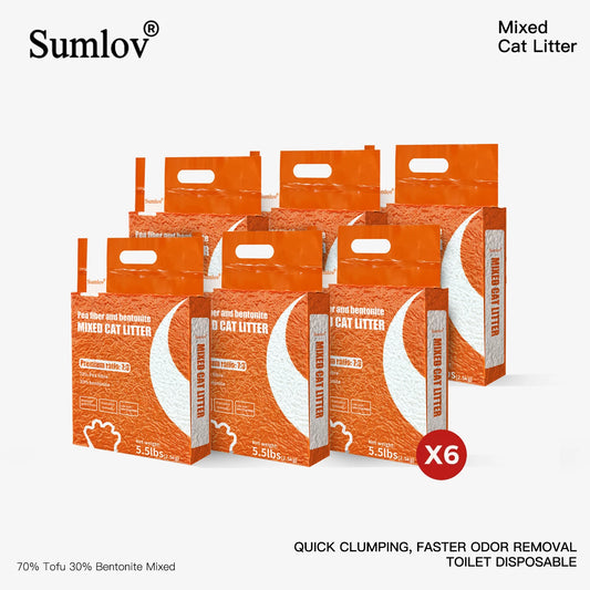 Sumlov Mixed Cat Litter