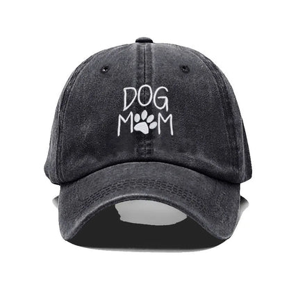 DoG  MOM Vintage Baseball Cap