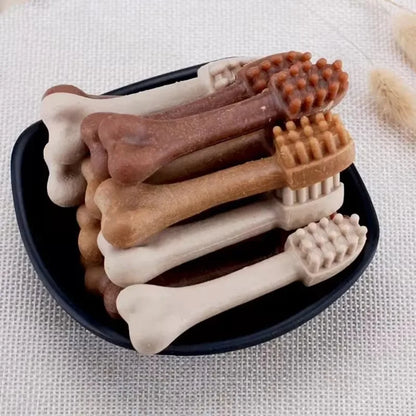 Toothbrush Bone Shaped Chewing Toy