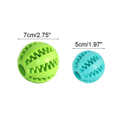 Dog Treat Feeder Toy Ball