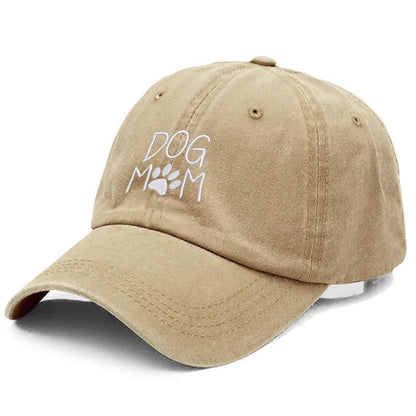 DoG  MOM Vintage Baseball Cap