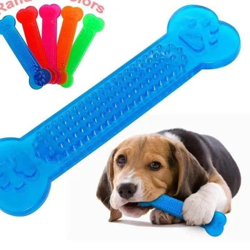 Rubber Bone Toy