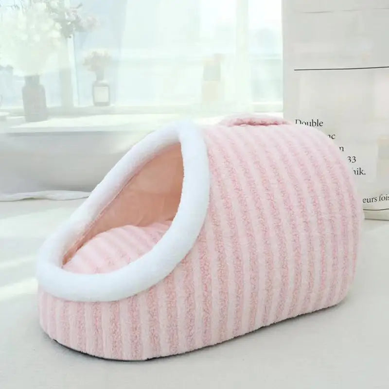 Cat Tunnel Cave Bed