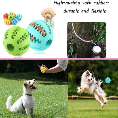 Dog Treat Feeder Toy Ball