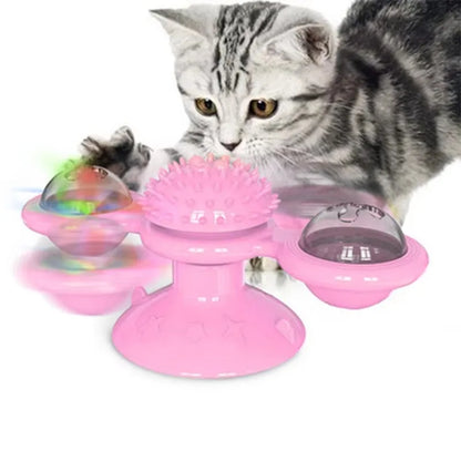 Windmill Scratcher Cat Toy