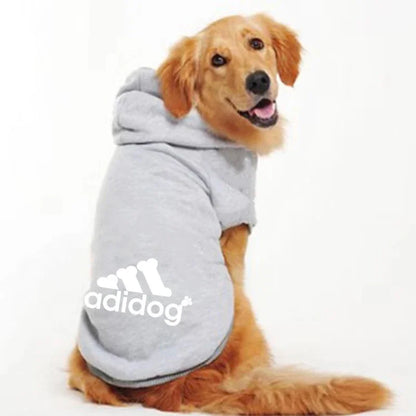 Adidog Dog Hoodie