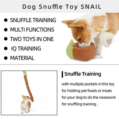 Snail - Dog Sniffing Toy