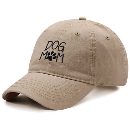 DoG  MOM Vintage Baseball Cap