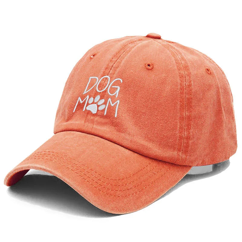 DoG  MOM Vintage Baseball Cap