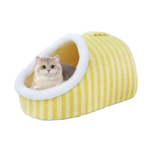 Cat Tunnel Cave Bed