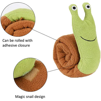 Snail - Dog Sniffing Toy