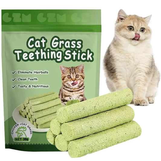 Cat Grass Teeth Grinding Stick